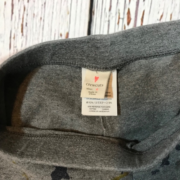 Crecuts-J Crew Sweatshirt and Legging Set - Picture 4 of 6